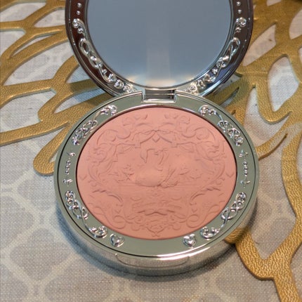 フラワーノーズ スワンバレエシリーズ ブラッシュコンパクト 02 ロマンチシズム/FlowerKnows/パウダーチークの画像