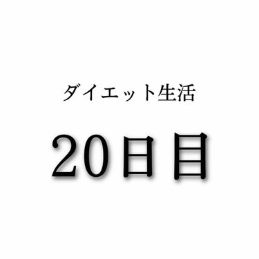 蘭 on LIPS 「ダイエット生活20日目今日は家で勉強してました、なので外には1..」（1枚目）