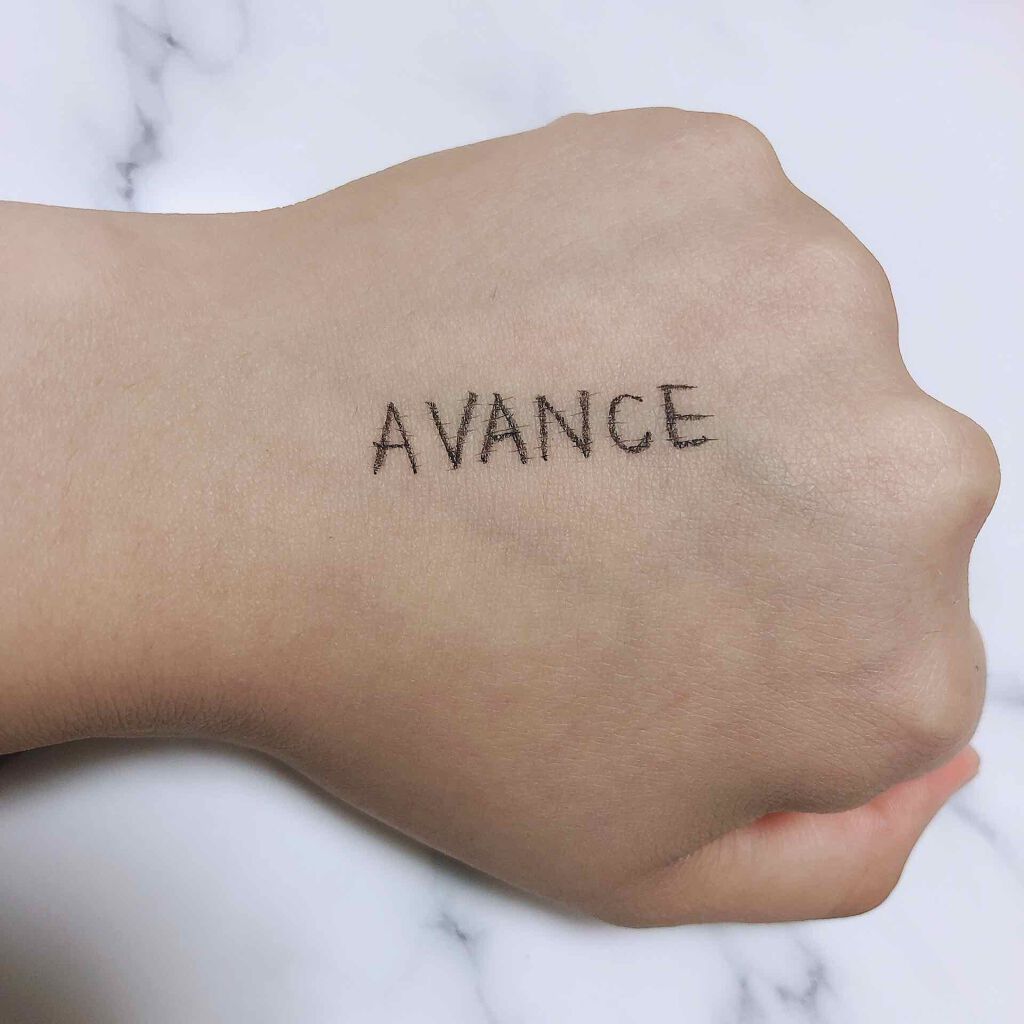 アヴァンセ ジョリ・エ ジョリ・エ リキッドアイライナー/アヴァンセ/リキッドアイライナーを使ったクチコミ(2枚目)