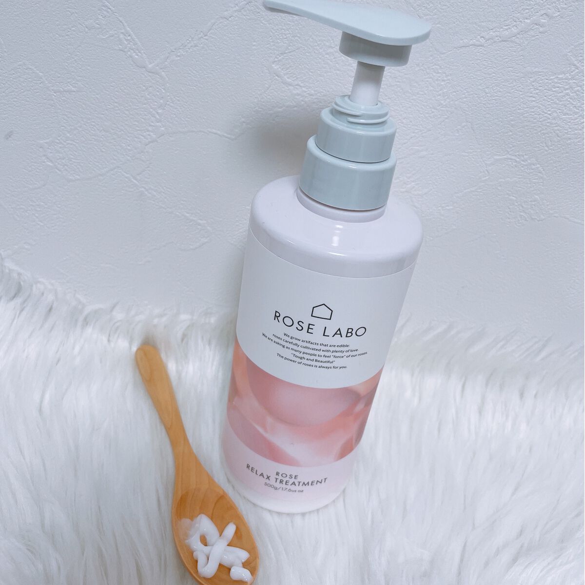 ローズリラックスシャンプー&トリートメント/ROSE LABO/市販シャンプーを使ったクチコミ（3枚目）