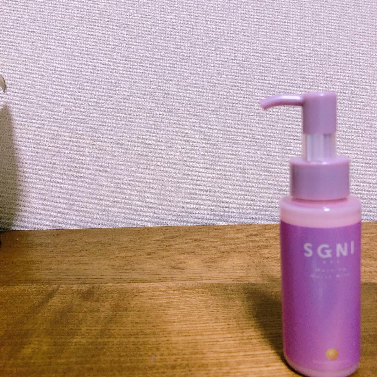 モイストミルク /SGNI/ヘアミルクを使ったクチコミ(3枚目)