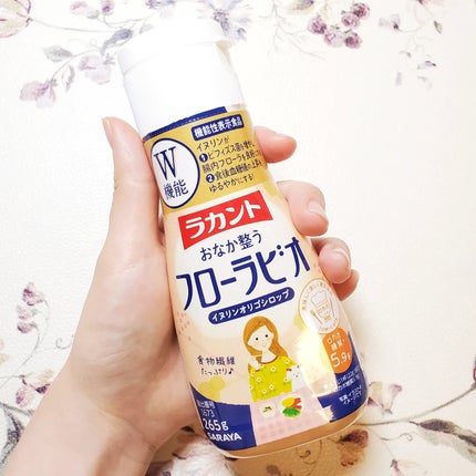 Arisa@フォロバ100 on LIPS 「ラカントフローラビオ(機能性表示食品)✨機能性関与成分「イヌリ..」(4枚目)