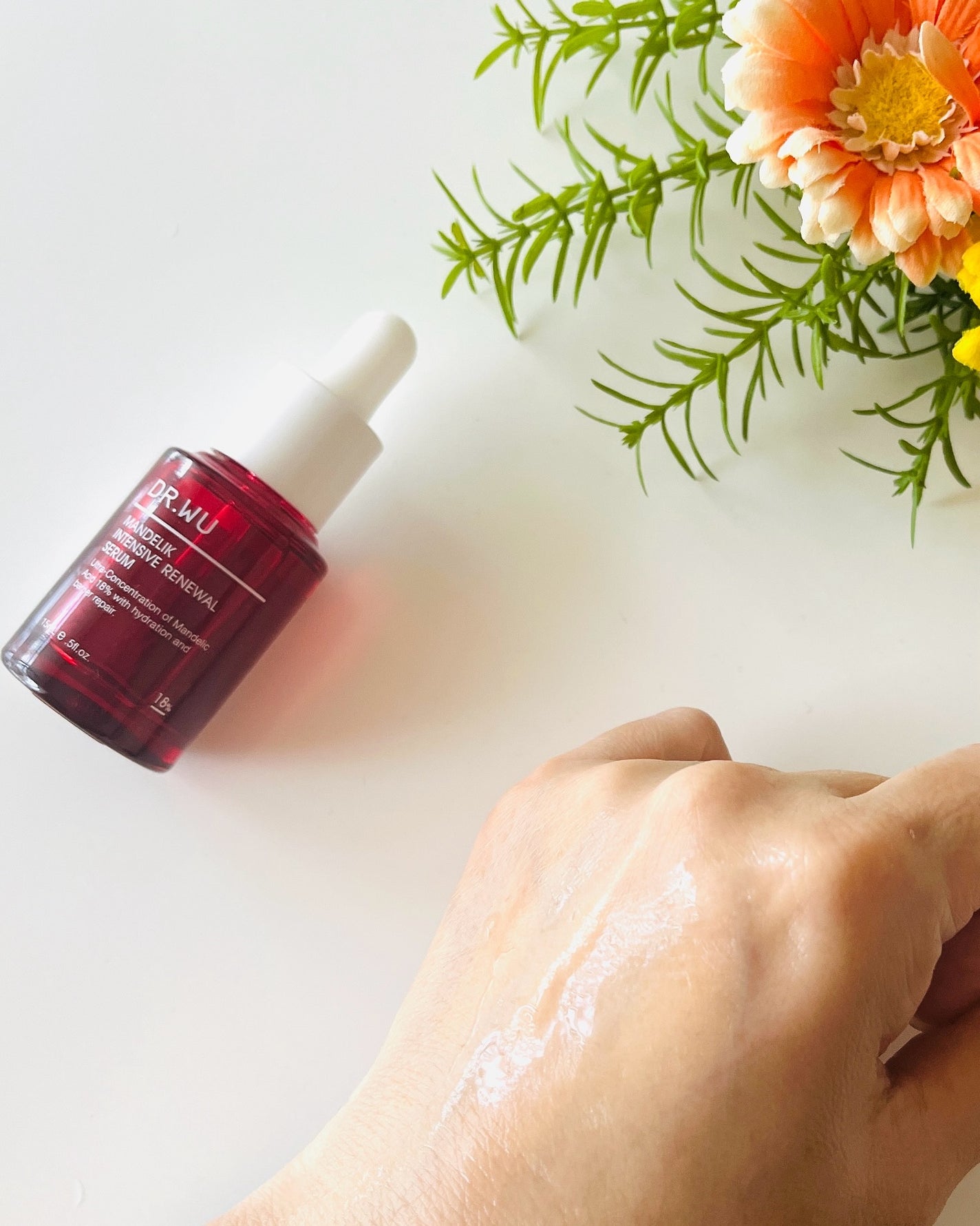 マンデリック インテンシブ 18%セラム/DR.WU/美容液を使ったクチコミ(5枚目)