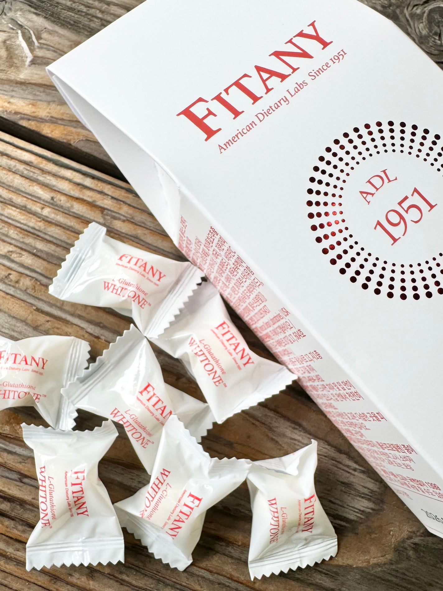 ホワイトーンプラスロゼンジ/FITANY/美容サプリメントを使ったクチコミ(2枚目)