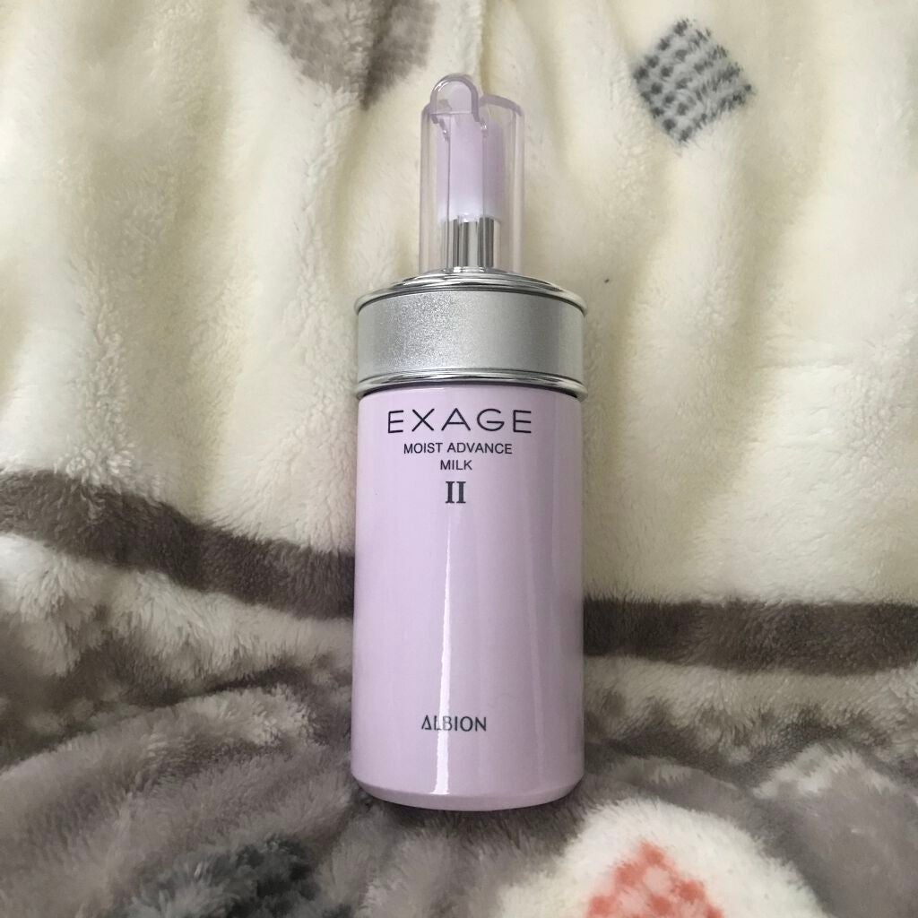 エクサージュ モイスト アドバンス ミルク II/ALBION/乳液を使ったクチコミ(1枚目)