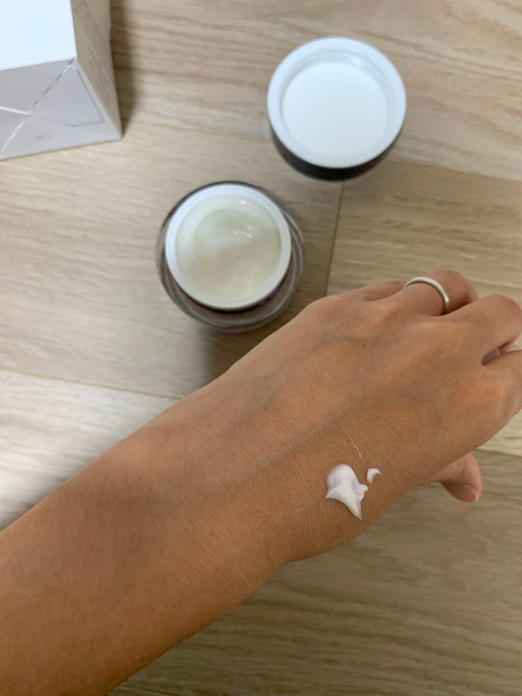 ラスターリッチクリーム/shimaboshi/フェイスクリームを使ったクチコミ(2枚目)