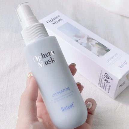 パフュームヘアパックインミスト Ophero Musk/Daleaf/アウトバストリートメントを使ったクチコミ(1枚目)