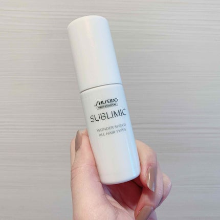 ワンダーシールド/サブリミック/アウトバストリートメントを使ったクチコミ(1枚目)
