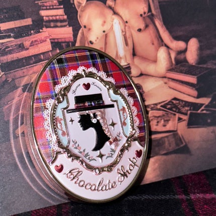 チョコレートシリーズ チークブラッシュ/FlowerKnows/パウダーチークを使ったクチコミ(4枚目)