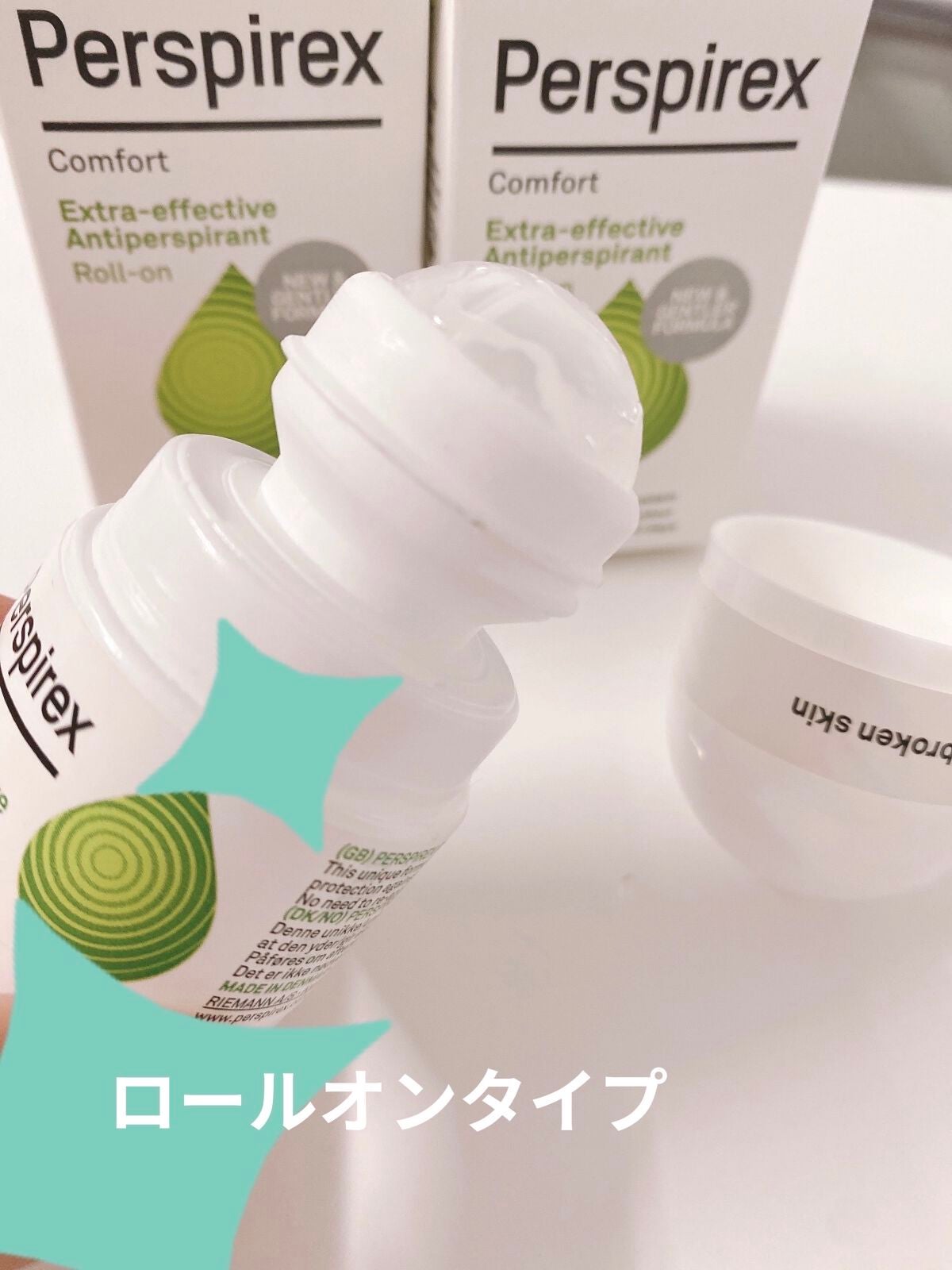 デトランス α/Perspirex/デオドラント・制汗剤を使ったクチコミ(2枚目)