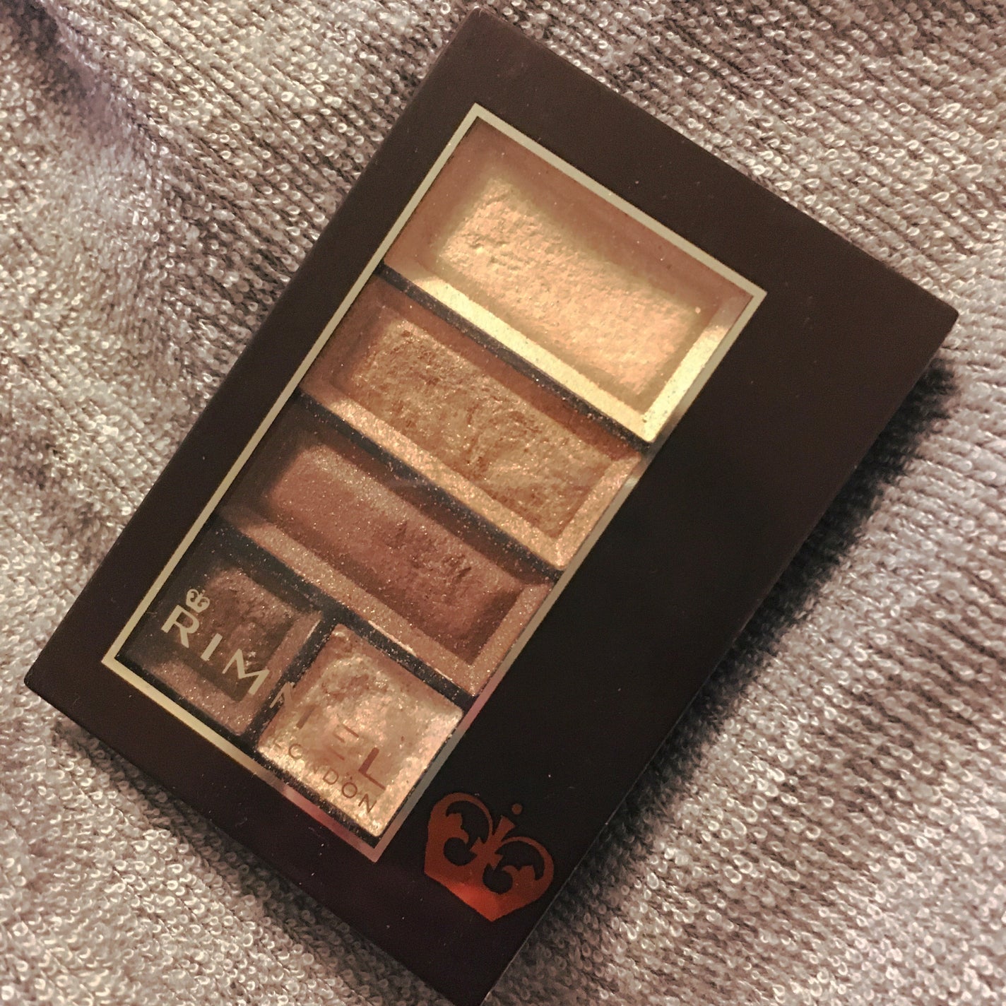 ショコラスウィート アイズ/リンメル ロンドン/アイシャドウパレットを使ったクチコミ(1枚目)