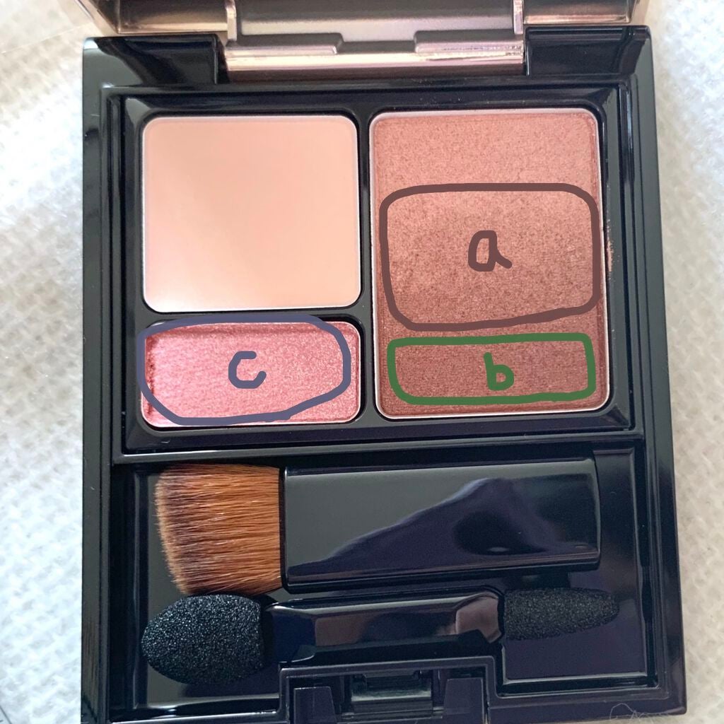 ドラマティックスタイリングアイズS/マキアージュ/アイシャドウパレットを使ったクチコミ(3枚目)