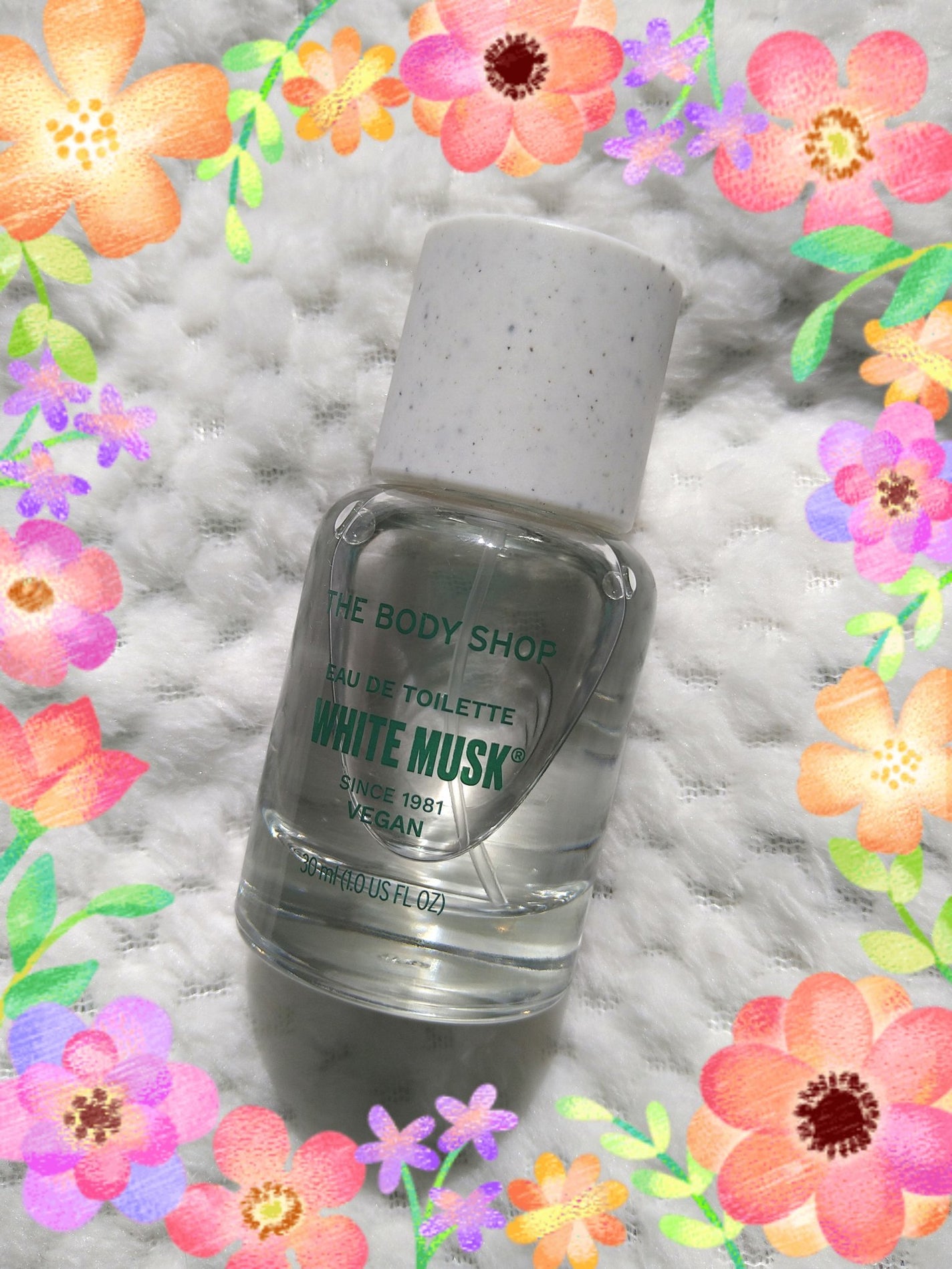 ホワイトムスク オードトワレ | 30ml THE BODY SHOP | LIPS SHOPPING ホワイトムスク オードトワレ | 30ml THE BODY SHOP | LIPS SHOPPING