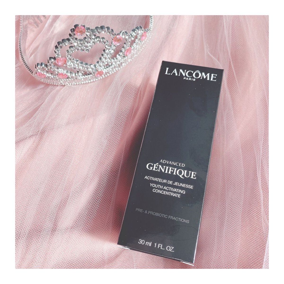 ジェニフィック アドバンスト N/LANCOME/美容液を使ったクチコミ(4枚目)
