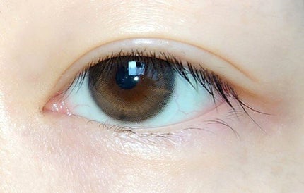 One & Only Kristin/Hapa kristin/カラーコンタクトレンズを使ったクチコミ(1枚目)