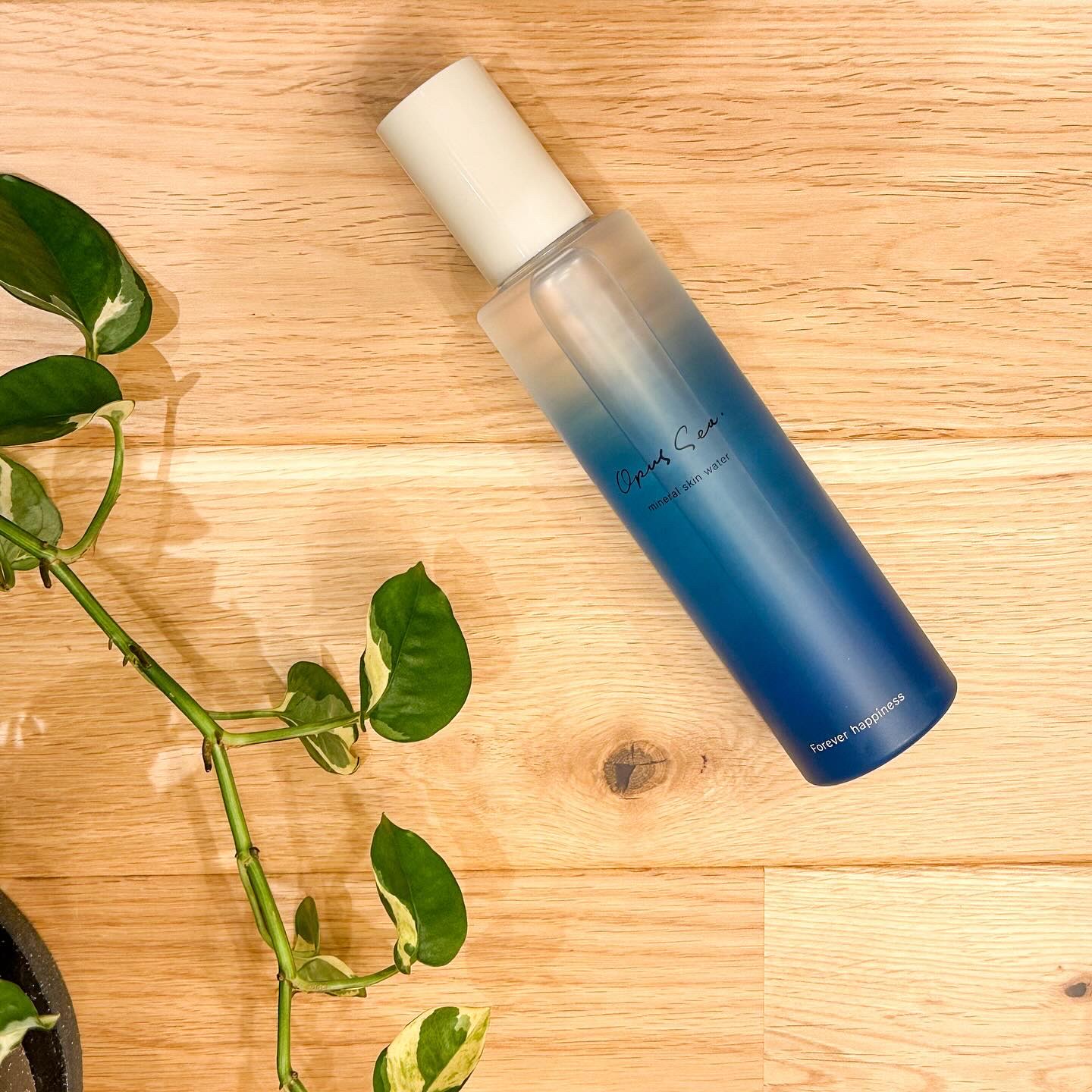 ミネラルスキンウォーター/Opus Sea/化粧水を使ったクチコミ（1枚目）