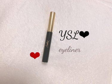 YVES SAINT LAURENT BEAUTE アイパレット ヒドゥンテンプテーションのクチコミ「【グレージュアイライナー】

✔︎リキッドクチュールアイライナー7/ イブサンローラン

アイ.....」（1枚目）