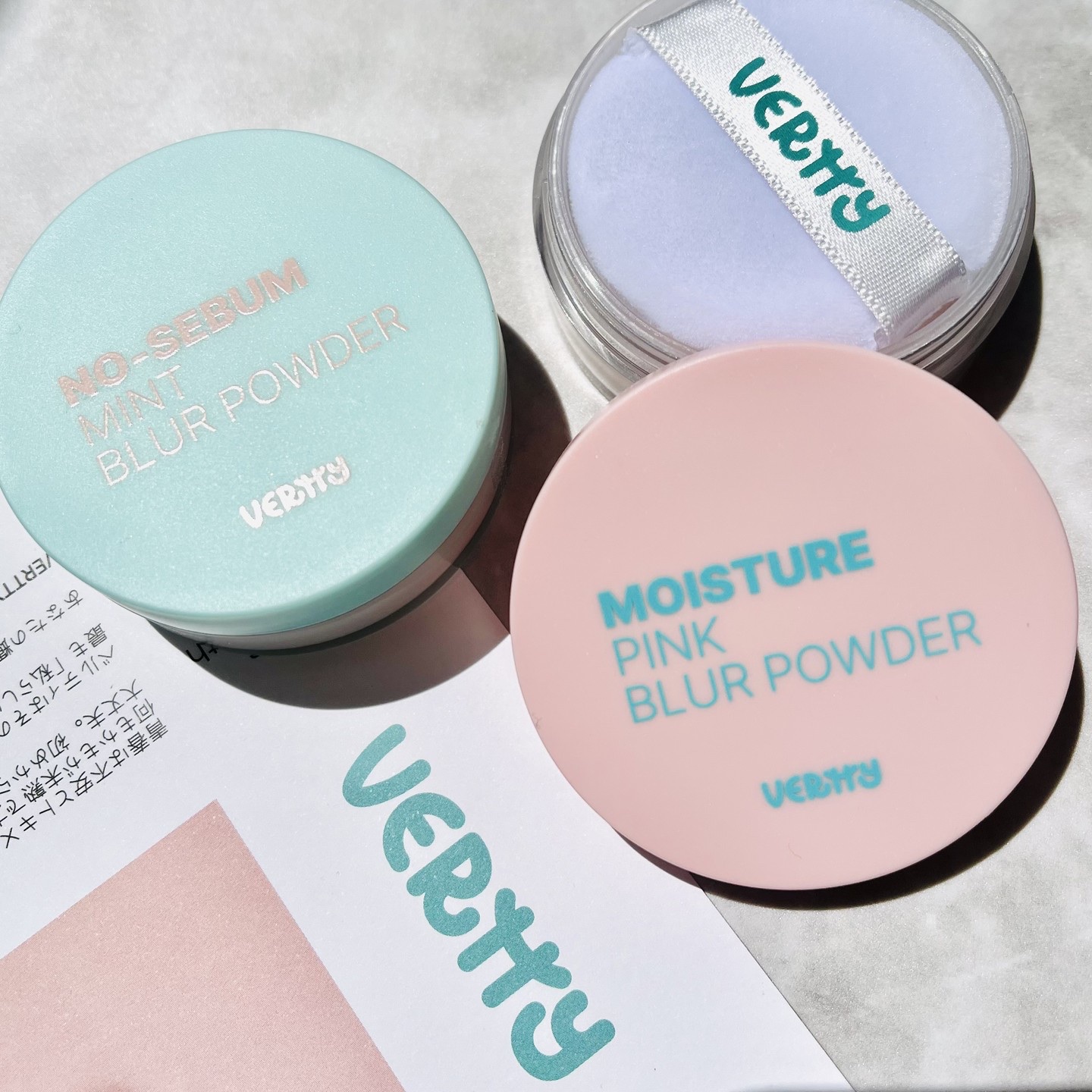 ノーセバムミントブラーパウダー /Vertty/ルースパウダーを使ったクチコミ（1枚目）