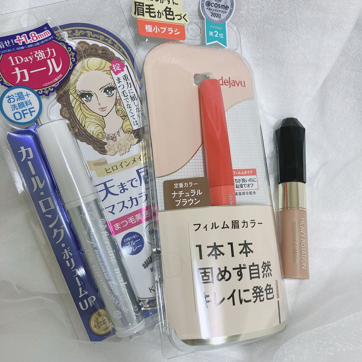 カラーリングアイブロウ/ヘビーローテーション/眉マスカラを使ったクチコミ(1枚目)