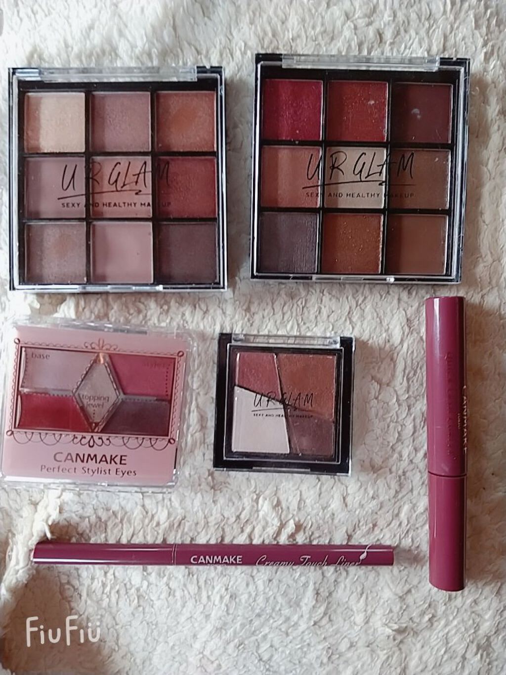 【旧品】パーフェクトスタイリストアイズ/キャンメイク/アイシャドウパレットを使ったクチコミ(6枚目)