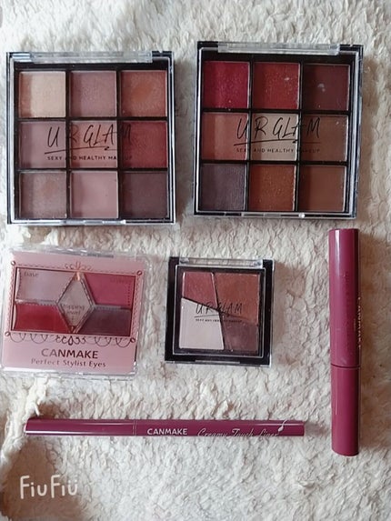 【旧品】パーフェクトスタイリストアイズ/キャンメイク/アイシャドウパレットを使ったクチコミ(6枚目)