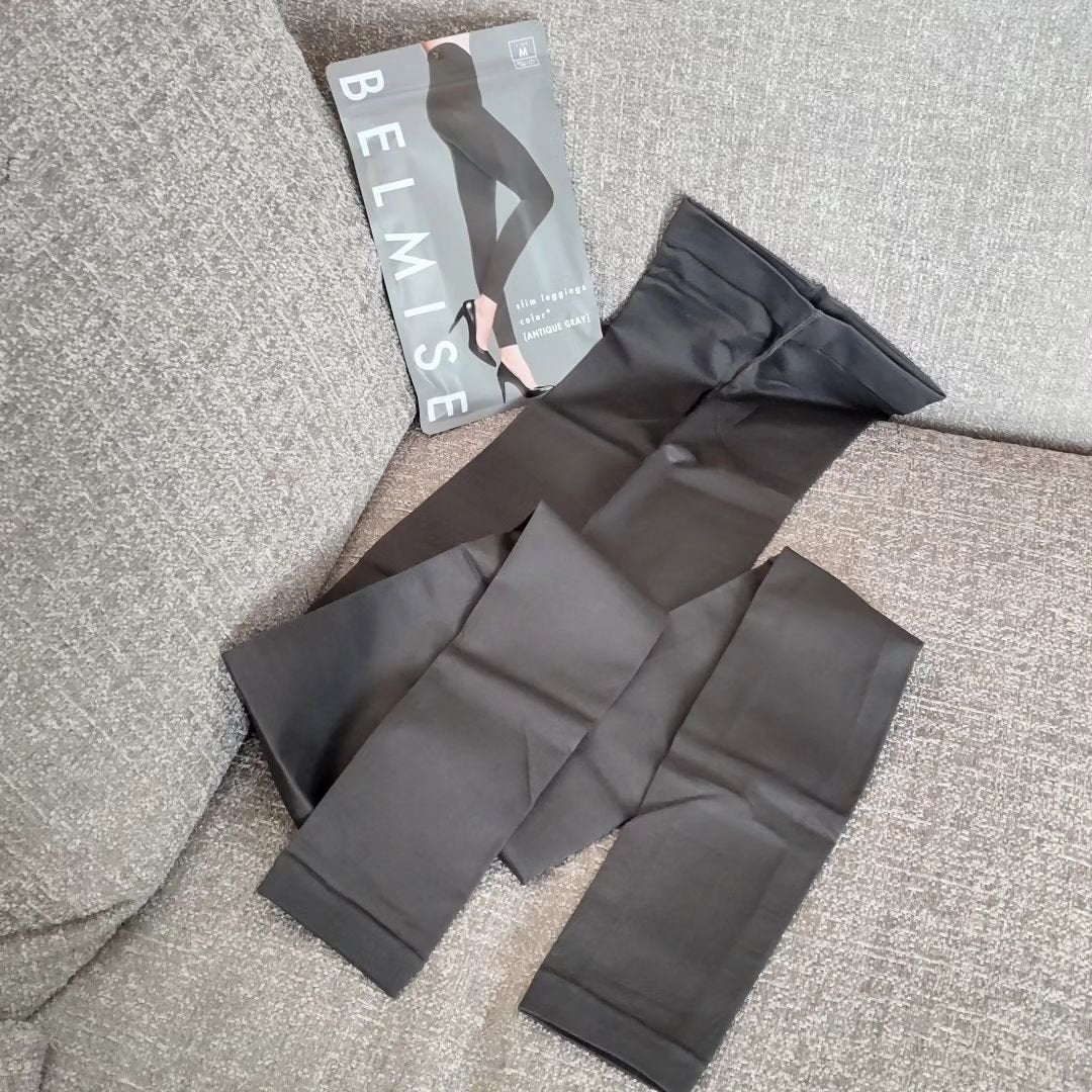 スリムレギンス color+/BELMISE/着圧ソックス・レギンスを使ったクチコミ(2枚目)