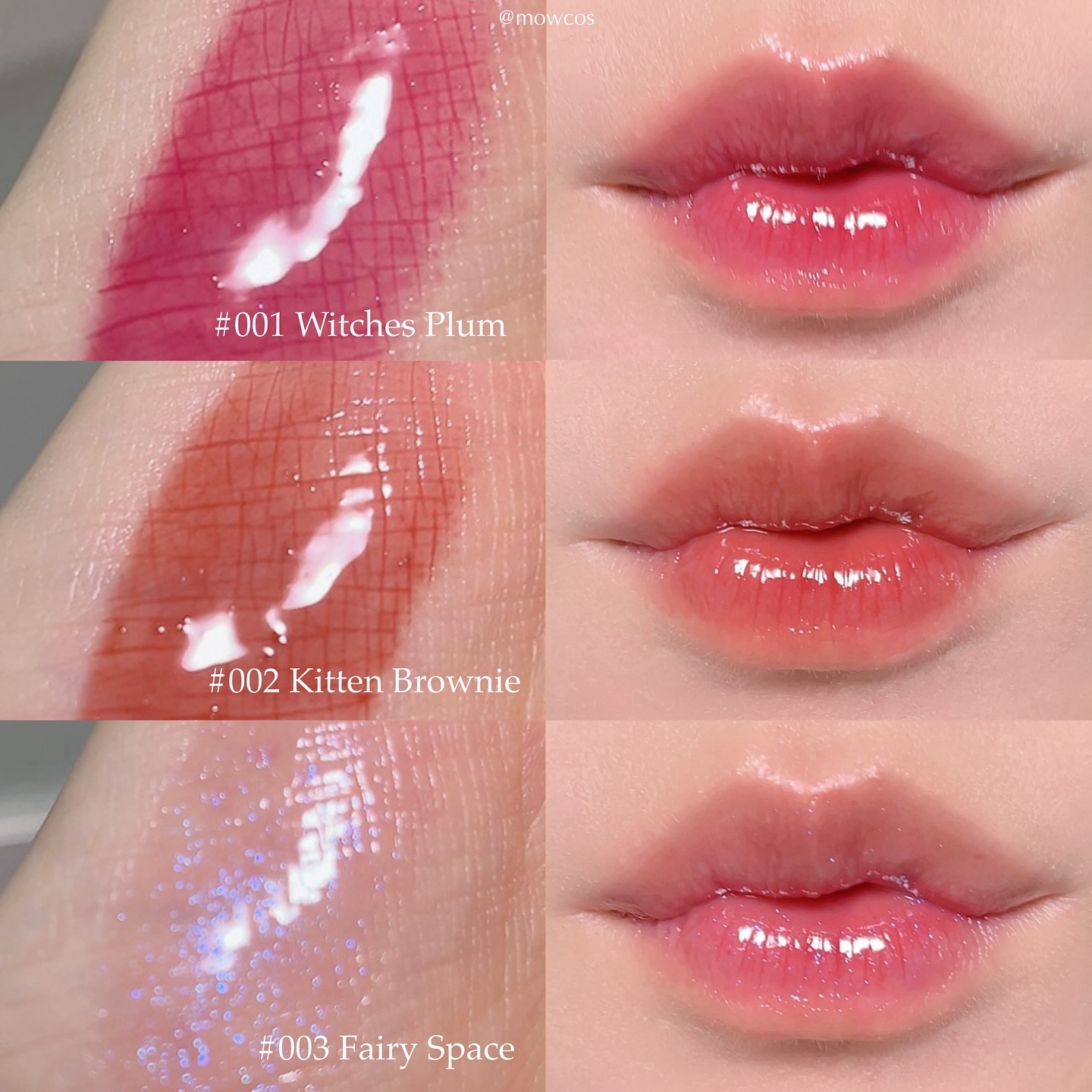 Flirting Lip Glaze/your true face/口紅を使ったクチコミ（2枚目）