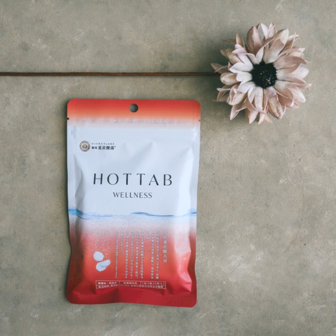 薬用 HOT TAB WELLNESS  9錠/HOT TAB/炭酸系入浴剤を使ったクチコミ（2枚目）