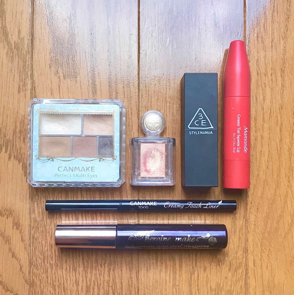 パーフェクトマルチアイズ/キャンメイク/アイシャドウパレットを使ったクチコミ(4枚目)