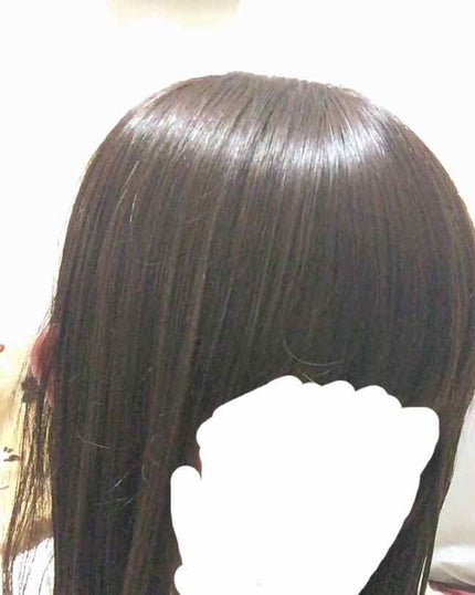 泡カラー/リーゼ/ヘアカラーを使ったクチコミ(3枚目)