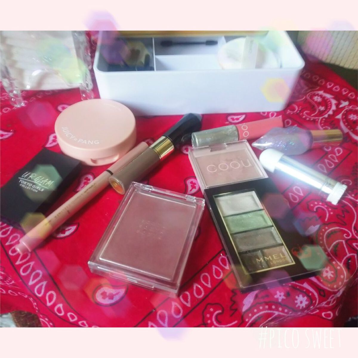 トランスペアレントフィニッシュパウダー/キャンメイク/プレストパウダーを使ったクチコミ（2枚目）