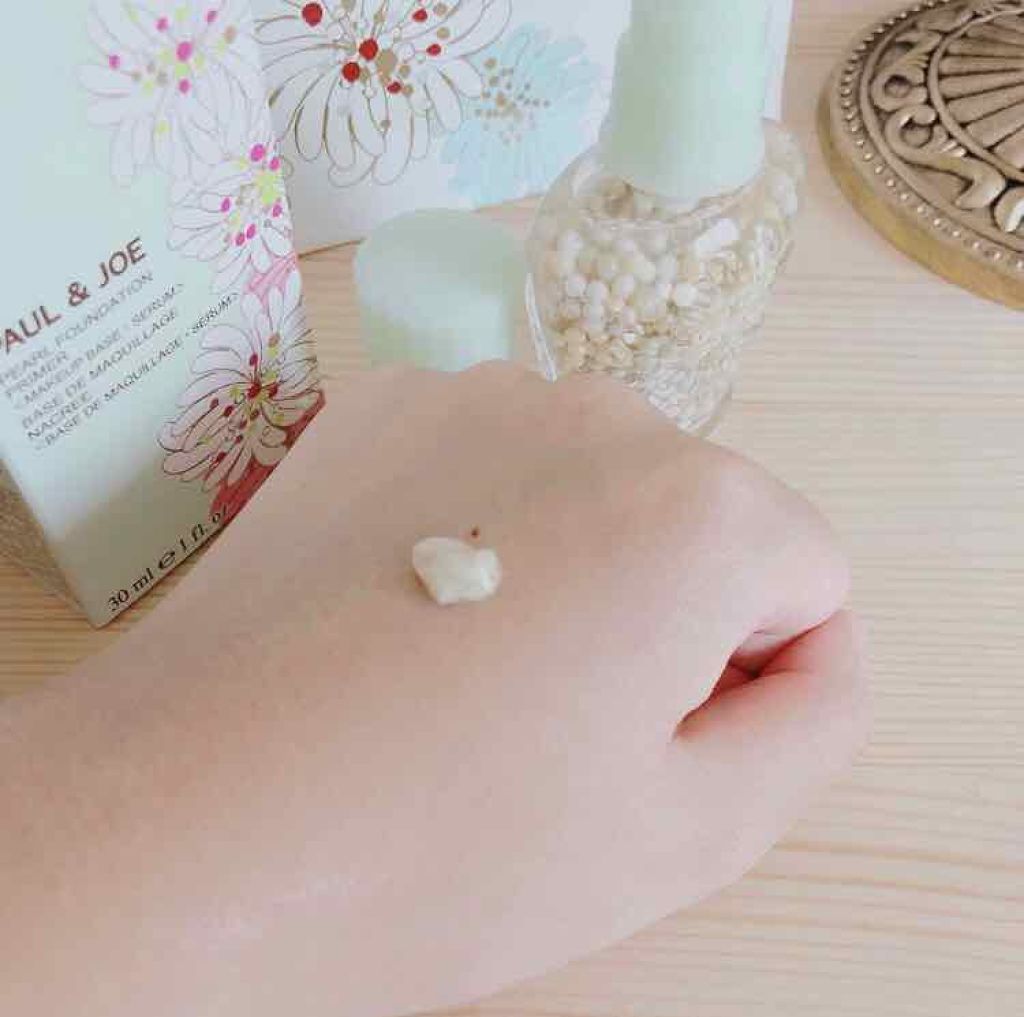 モイスチュアライジング ファンデーション プライマー S/PAUL & JOE BEAUTE/化粧下地を使ったクチコミ（2枚目）