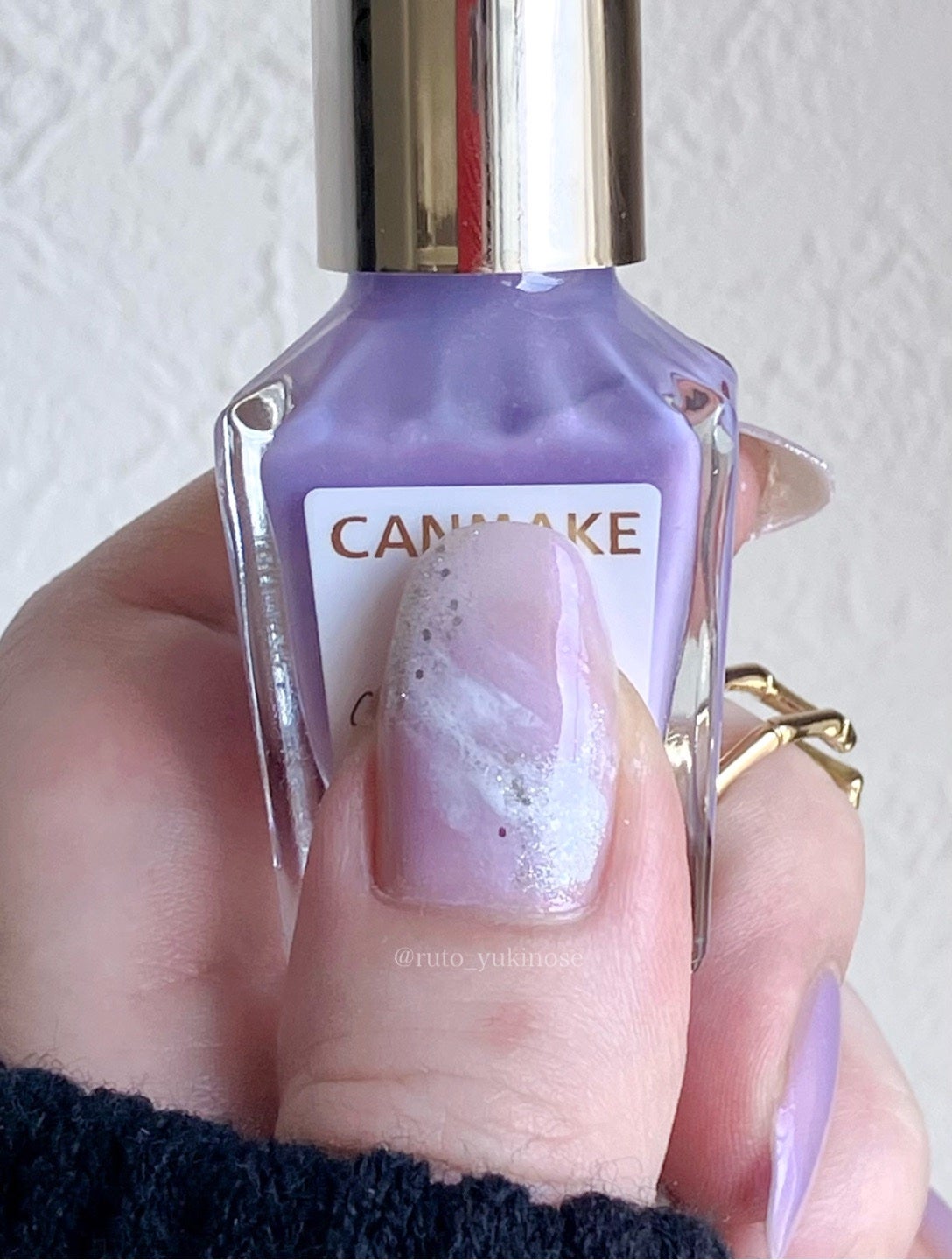 カラフルネイルズ/キャンメイク/マニキュアを使ったクチコミ(3枚目)