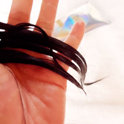 髪のキメ美容バリアトリートメント/エッセンシャル/洗い流すヘアトリートメントを使ったクチコミ(3枚目)