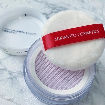 フェイスパウダーセット/ミキモト コスメティックス/メイクアップキットを使ったクチコミ(5枚目)