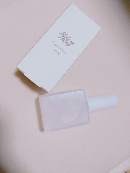 メイクミーハッピー フレグランスウォーター WHITE/キャンメイク/香水(レディース)を使ったクチコミ(1枚目)