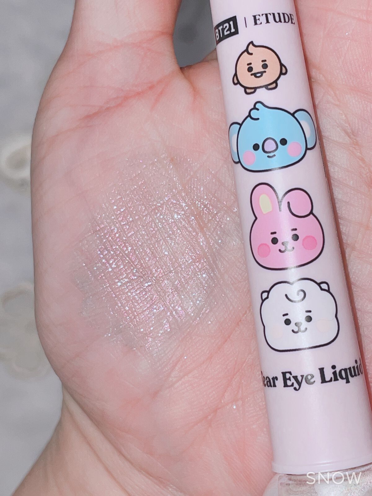 ティアー アイライナー/ETUDE/リキッドアイライナーを使ったクチコミ（3枚目）