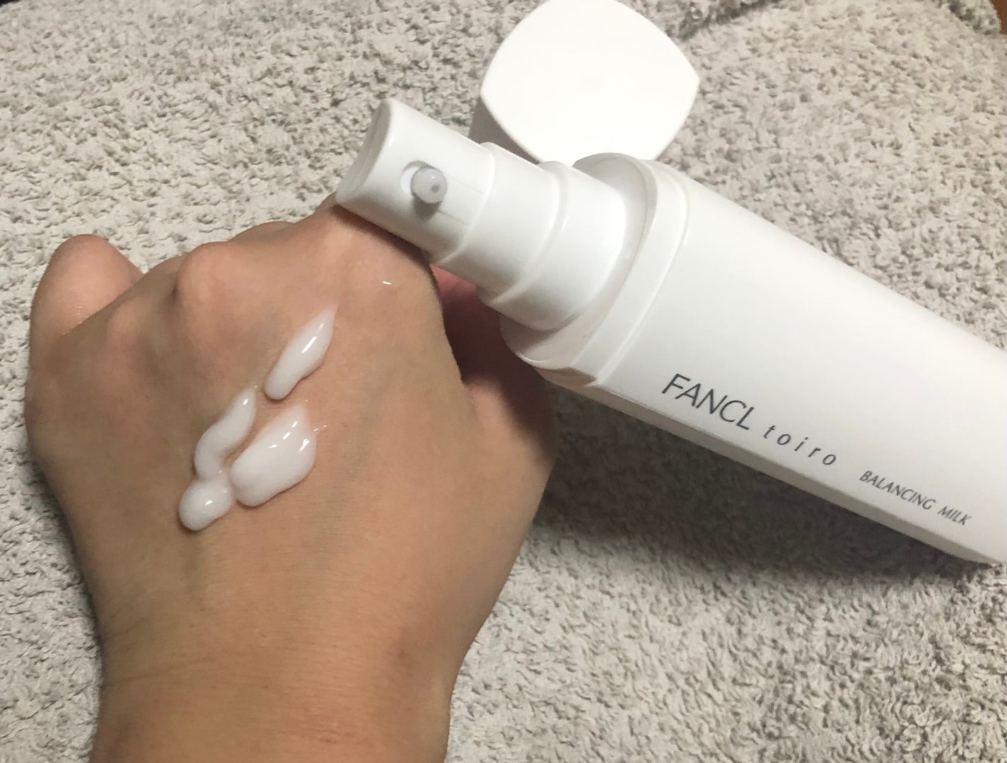 トイロ バランシングミルク<医薬部外品>(乳液)/ファンケル/乳液を使ったクチコミ(5枚目)