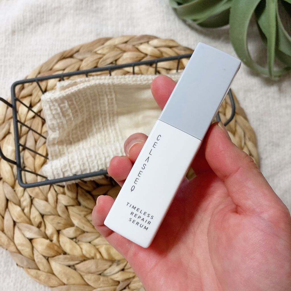 タイムレスリペア セラム/CELASEEQ/美容液を使ったクチコミ（2枚目）