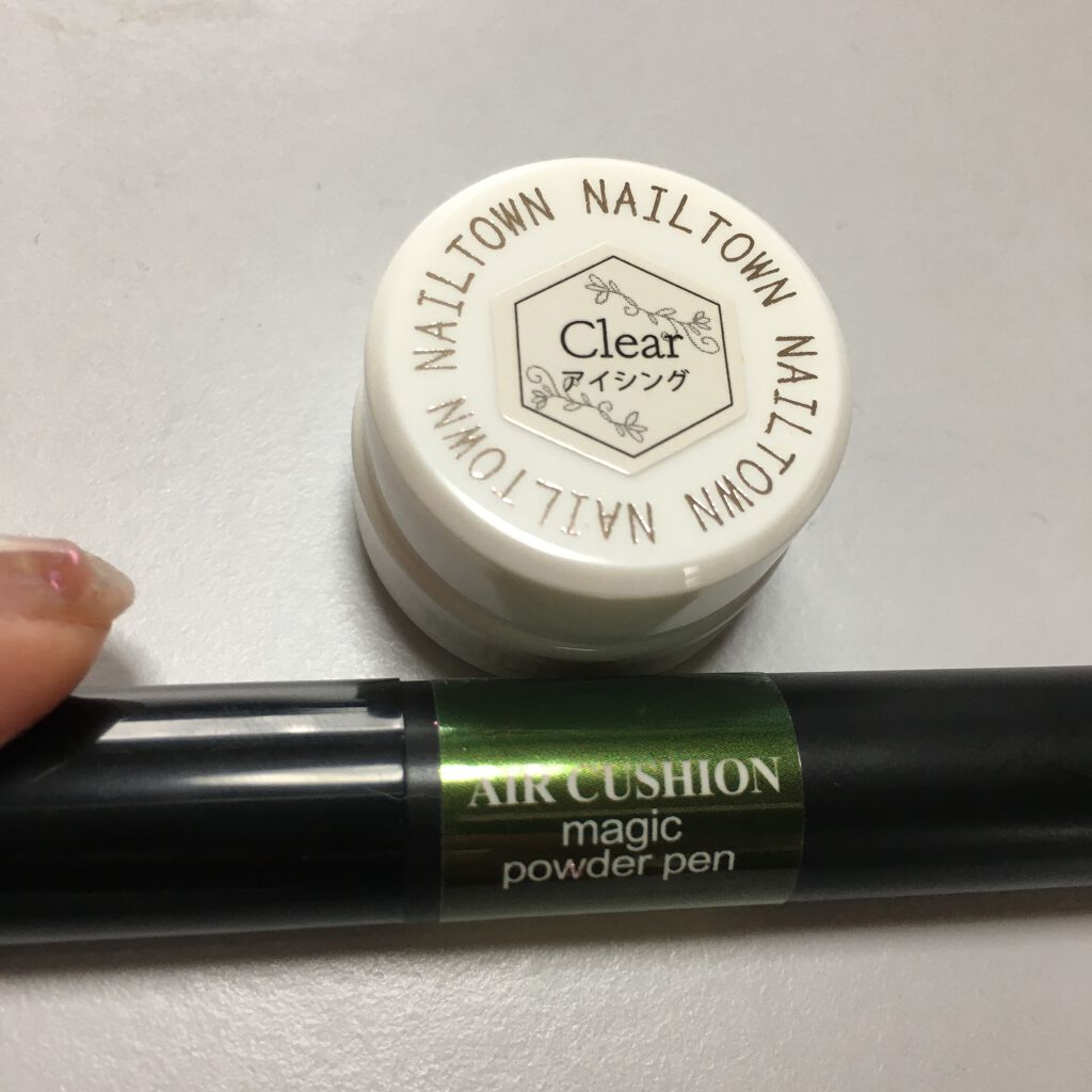 ミネラルカラーパウダー 206 ラベンダージェイド/MiMC/単色アイシャドウを使ったクチコミ（3枚目）