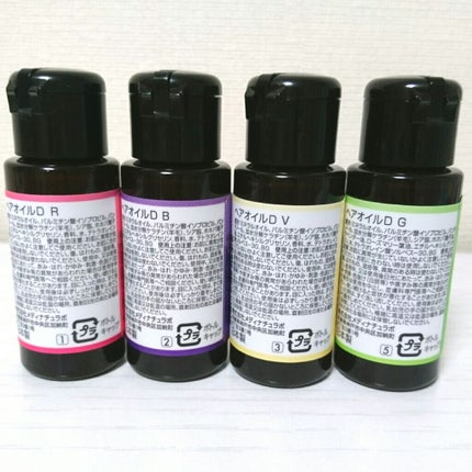 DAISO ヘアオイルのクチコミ「ダイソーので買えるプチプラヘアオイル✨
お値段以上のサラサラ感が手に入ります!
🐞item
.....」(2枚目)