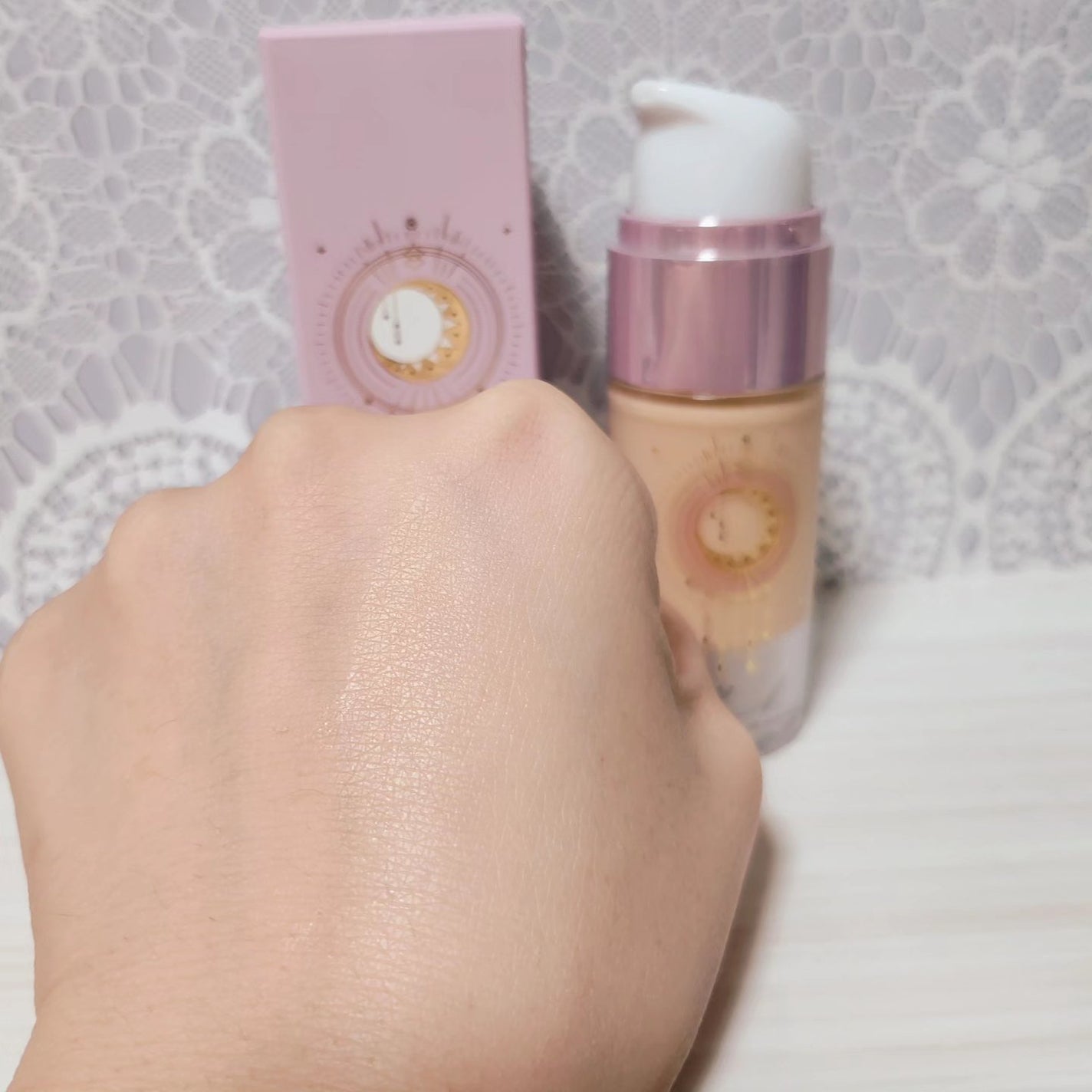 コラーゲンモイスチャースキンベース/illuN/化粧下地を使ったクチコミ(3枚目)