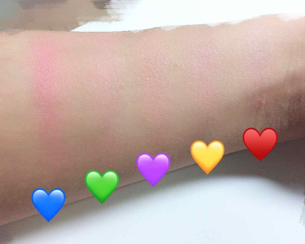 グロウフルールチークス/キャンメイク/パウダーチークを使ったクチコミ(3枚目)