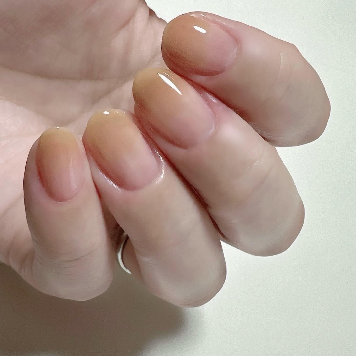 ４５ セカンド トップコート/nails inc./ネイルトップコートを使ったクチコミ（3枚目）