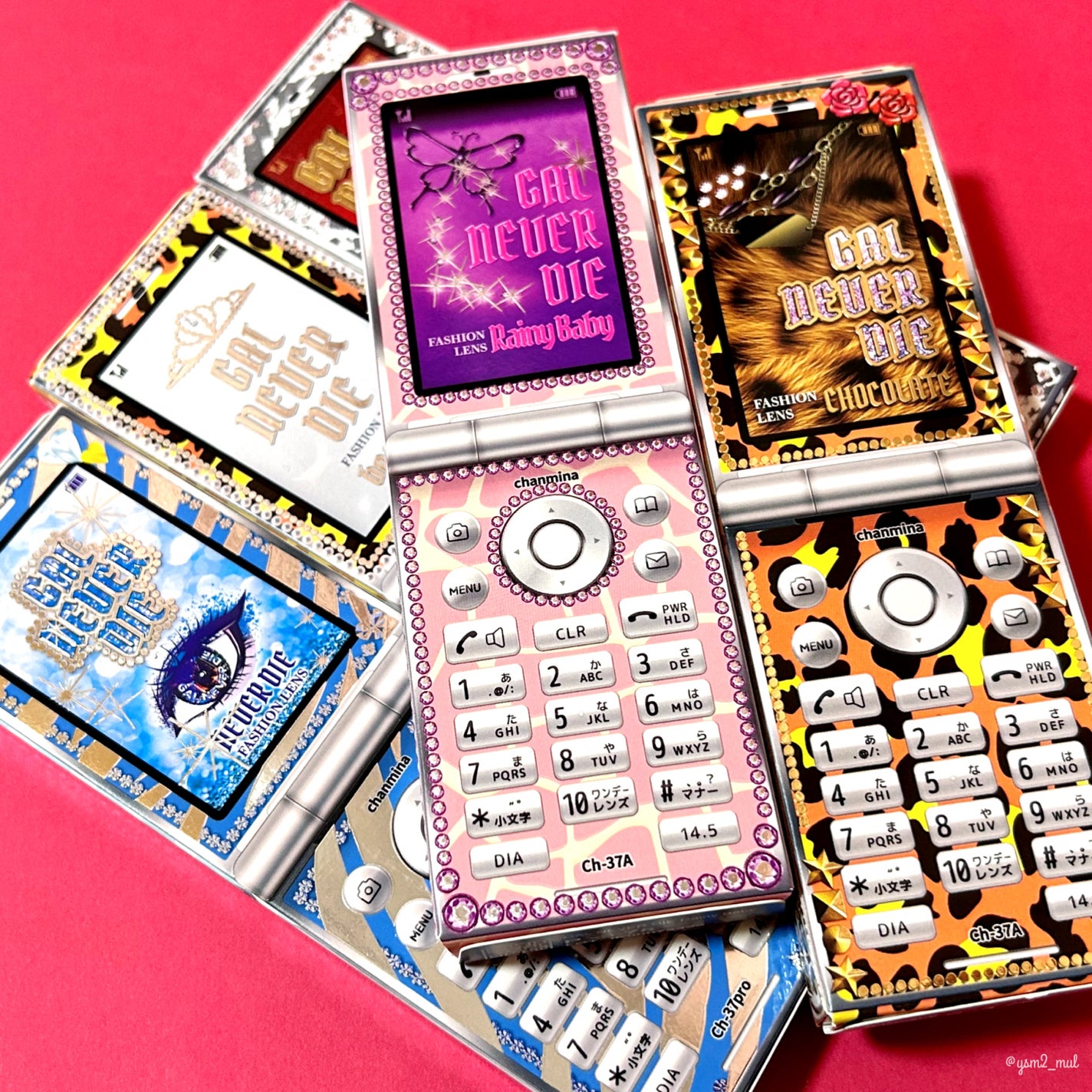 GAL NEVER DIE/MORECONTACT/ワンデー(1DAY)カラコンを使ったクチコミ(10枚目)