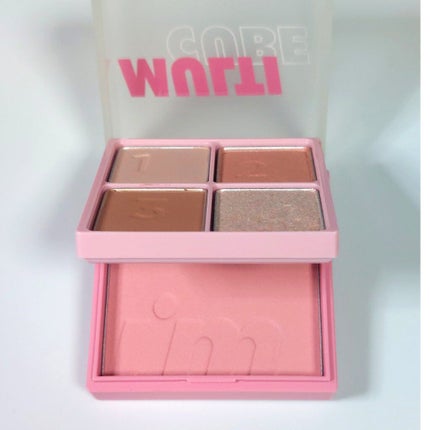 マルチキューブ/i’m meme/アイシャドウパレットを使ったクチコミ(4枚目)