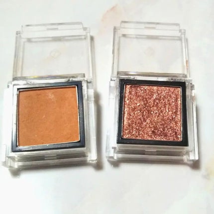 CMBバームアイシャドウ/セリア/ジェル・クリームアイシャドウを使ったクチコミ(2枚目)