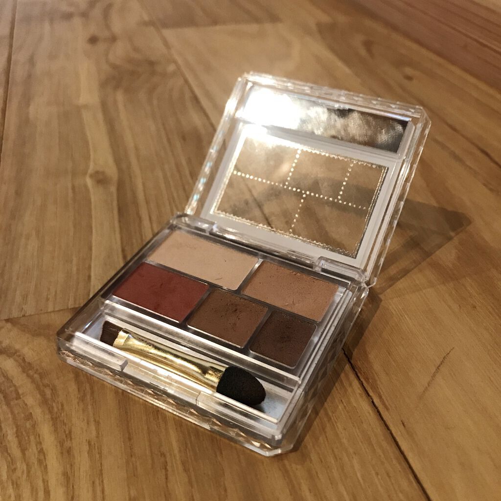 パーフェクトマルチアイズ/キャンメイク/アイシャドウパレットを使ったクチコミ（1枚目）
