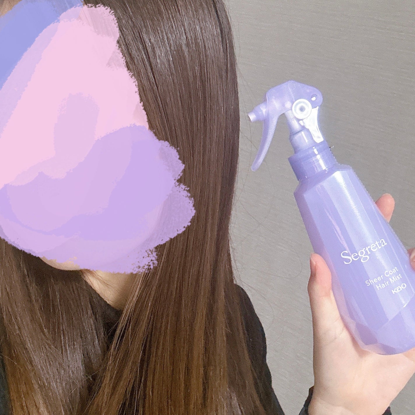 セグレタ シアーコート ヘアミスト/セグレタ/ヘアミストを使ったクチコミ(3枚目)