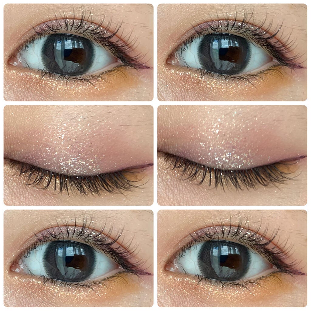 ジューシーピュアアイズ/キャンメイク/アイシャドウパレットを使ったクチコミ(3枚目)